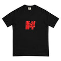 Heavy Neon Red Bubble T- - Baht