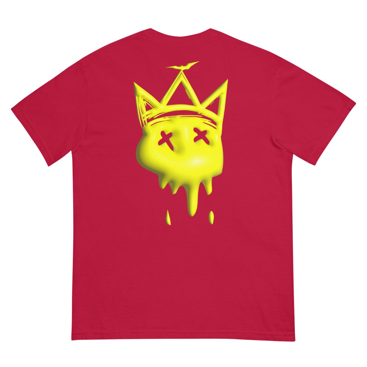 Heavy Neon Yellow Bubble T- - Baht