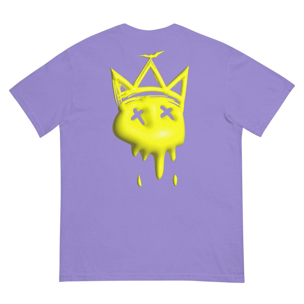 Heavy Neon Yellow Bubble T- - Baht