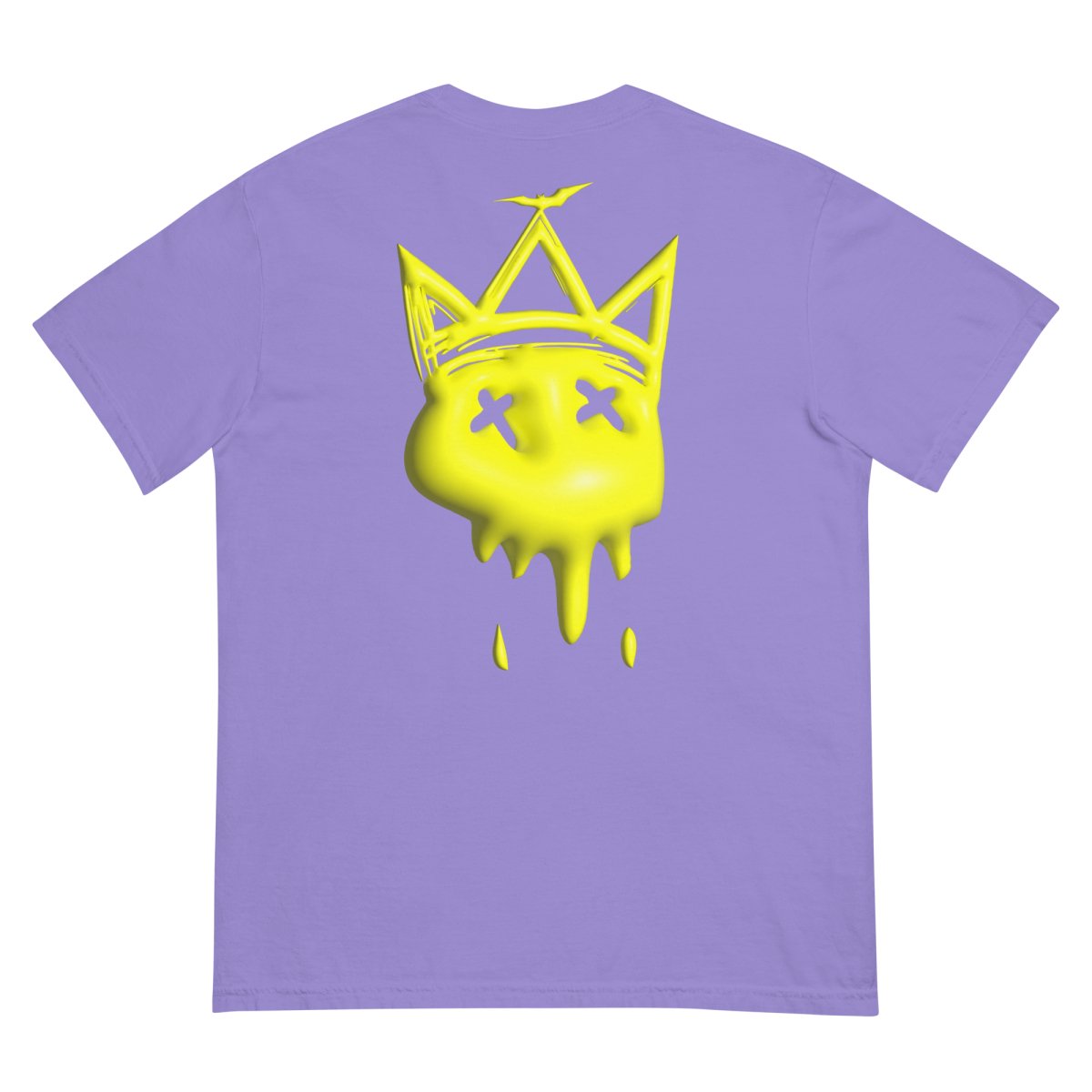 Heavy Neon Yellow Bubble T- - Baht