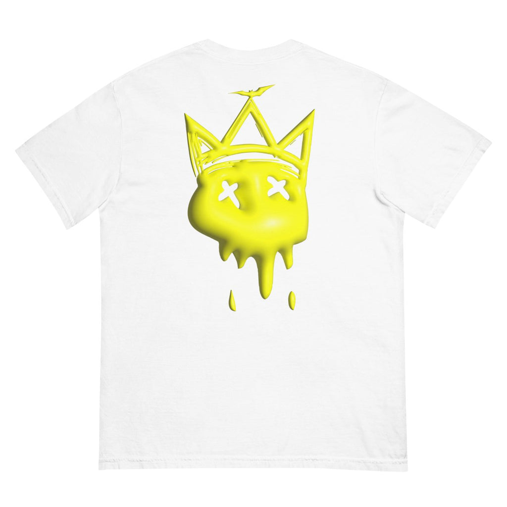 Heavy Neon Yellow Bubble T- - Baht