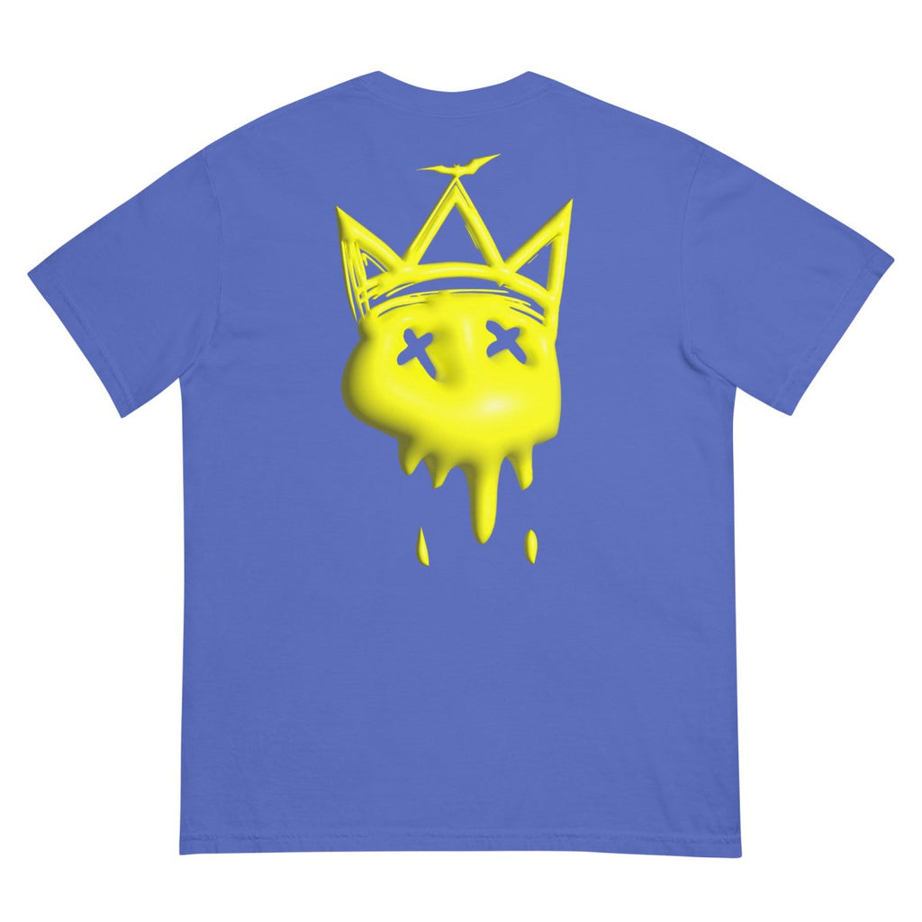 Heavy Neon Yellow Bubble T- - Baht