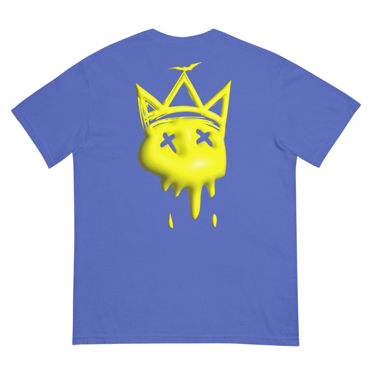 Heavy Neon Yellow Bubble T- - Baht