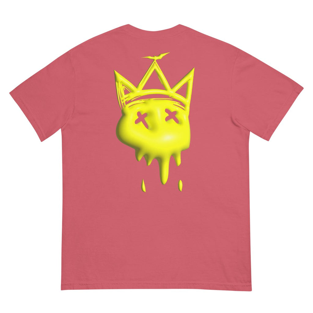 Heavy Neon Yellow Bubble T- - Baht