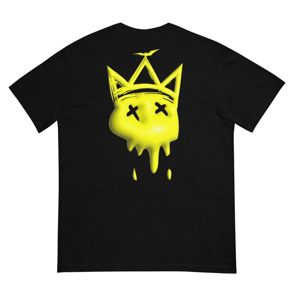 Heavy Neon Yellow Bubble T- - Baht