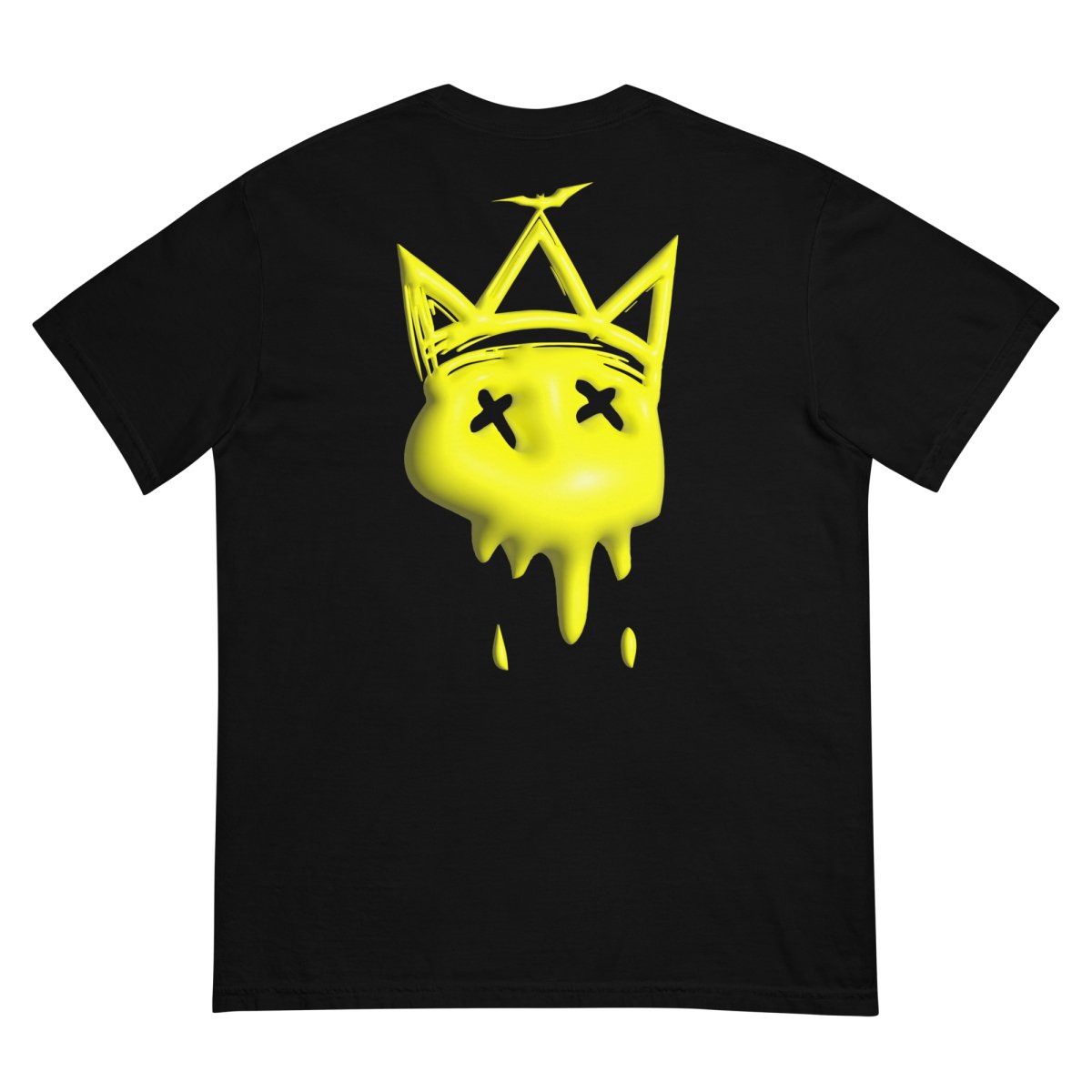 Heavy Neon Yellow Bubble T- - Baht