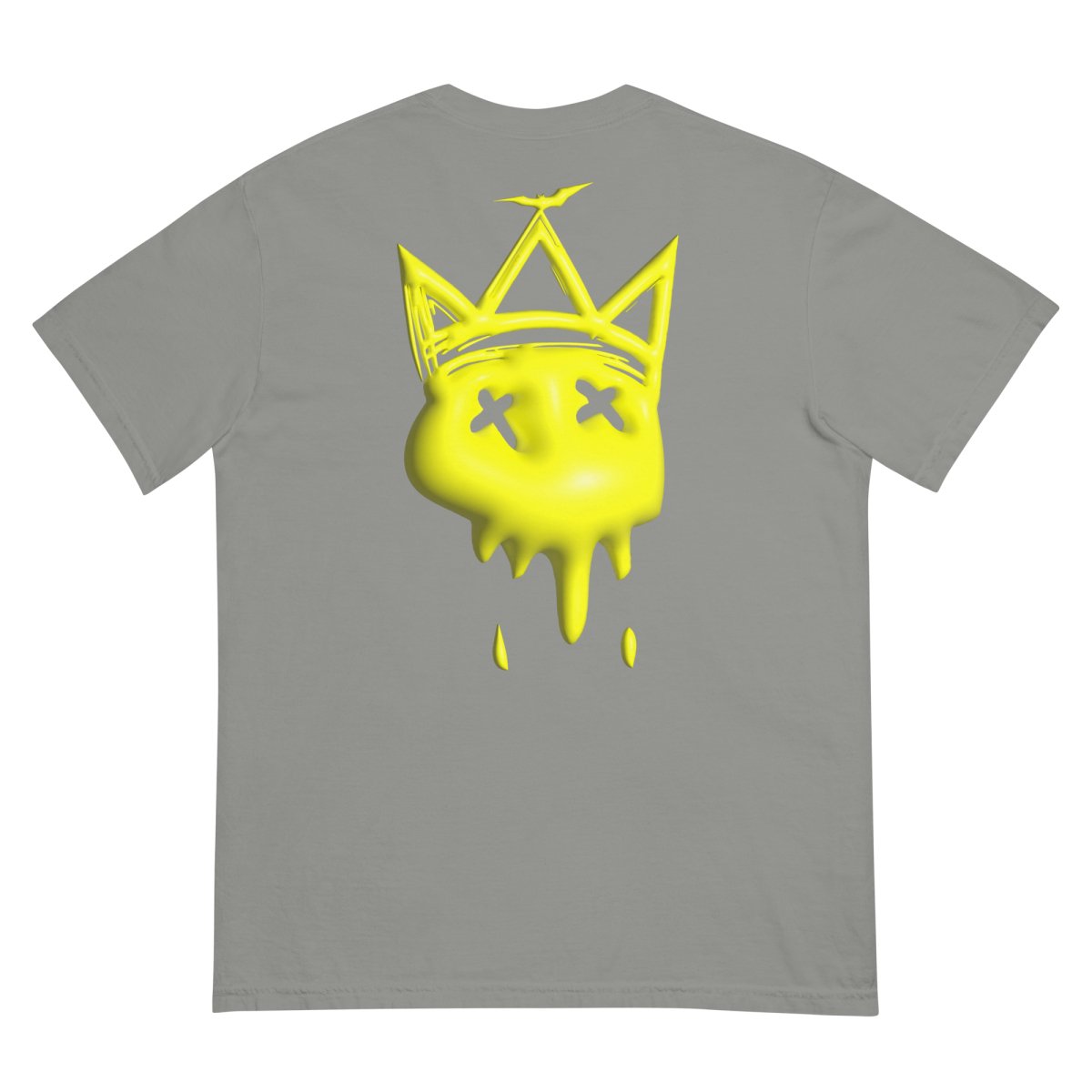 Heavy Neon Yellow Bubble T- - Baht