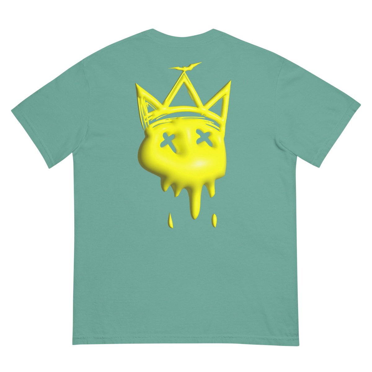 Heavy Neon Yellow Bubble T- - Baht