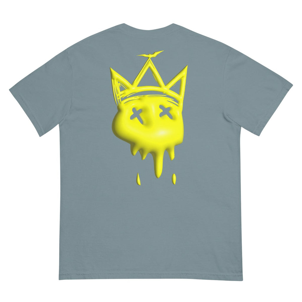 Heavy Neon Yellow Bubble T- - Baht