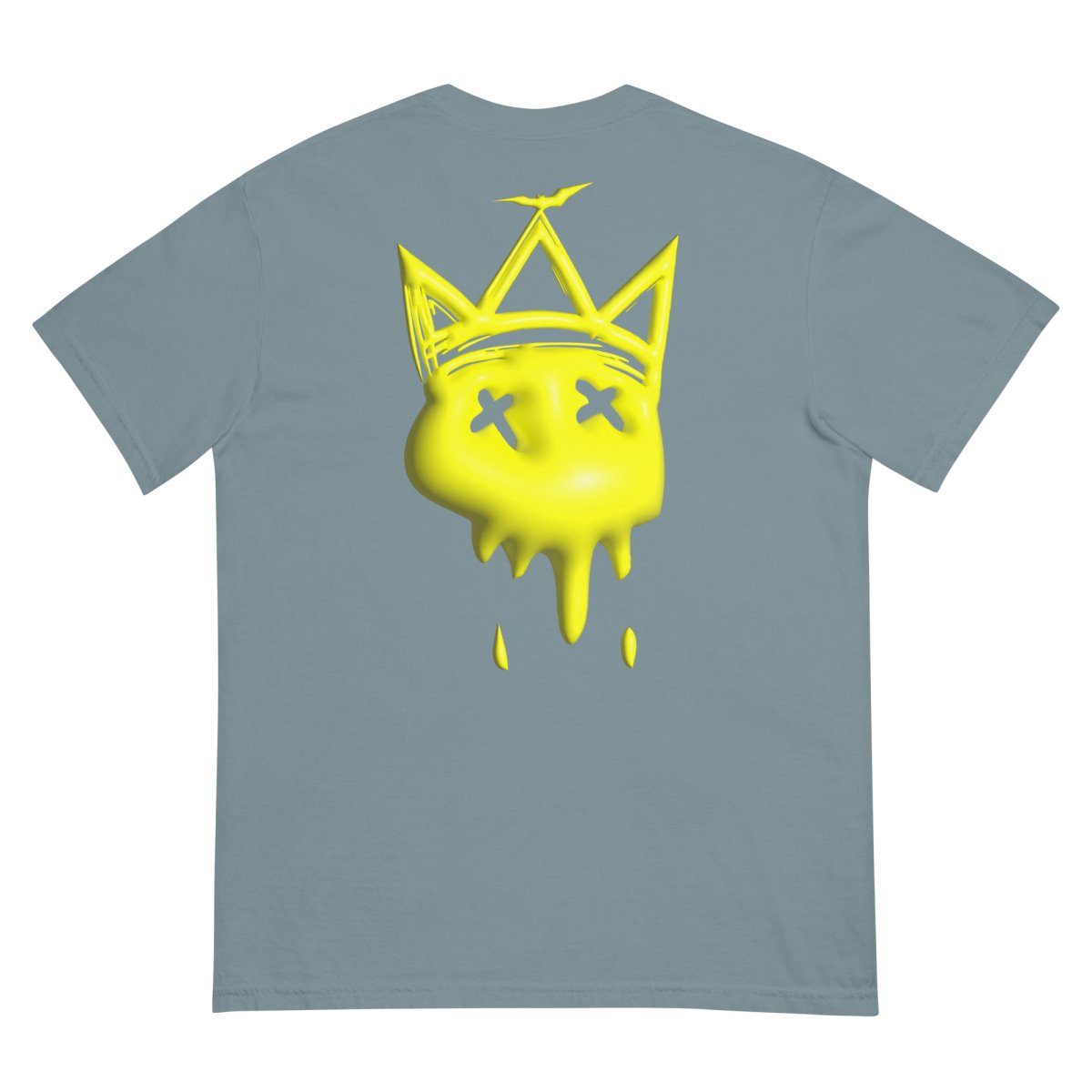 Heavy Neon Yellow Bubble T- - Baht
