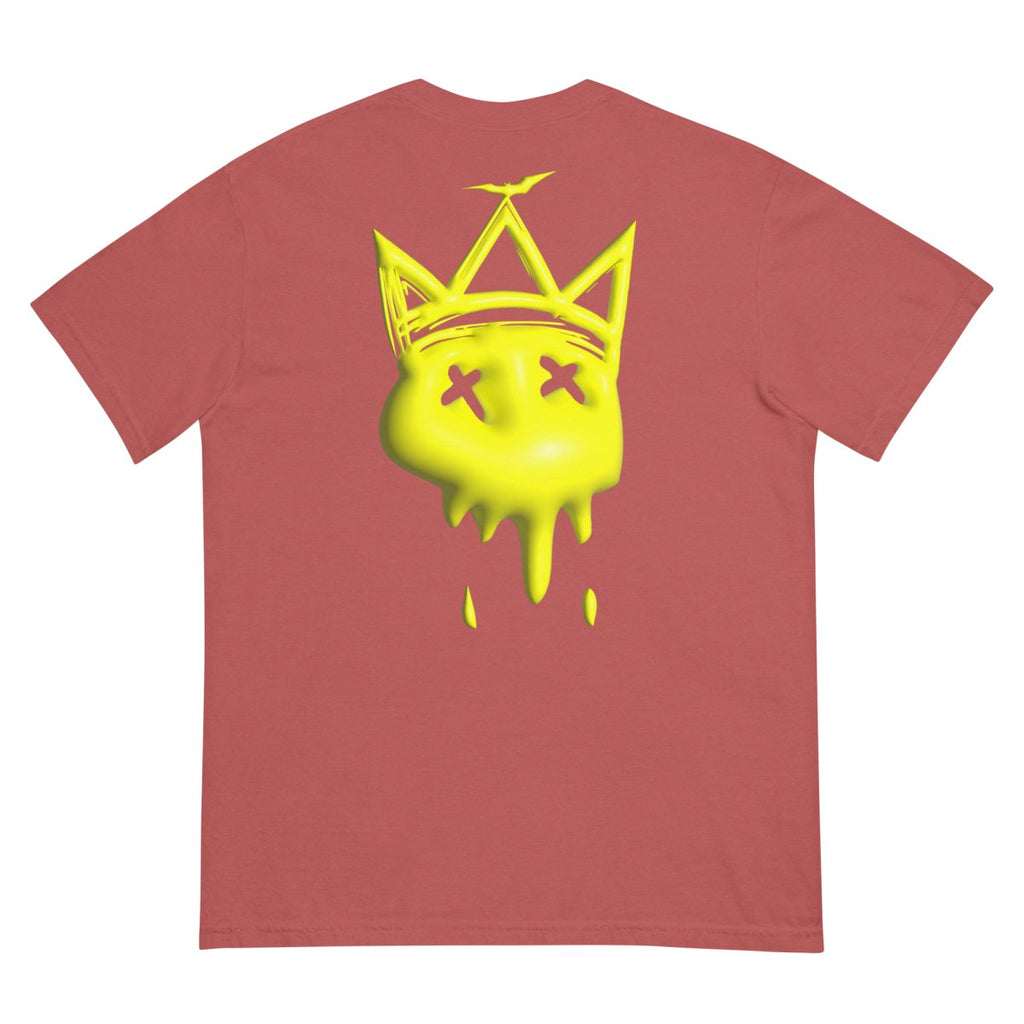 Heavy Neon Yellow Bubble T- - Baht