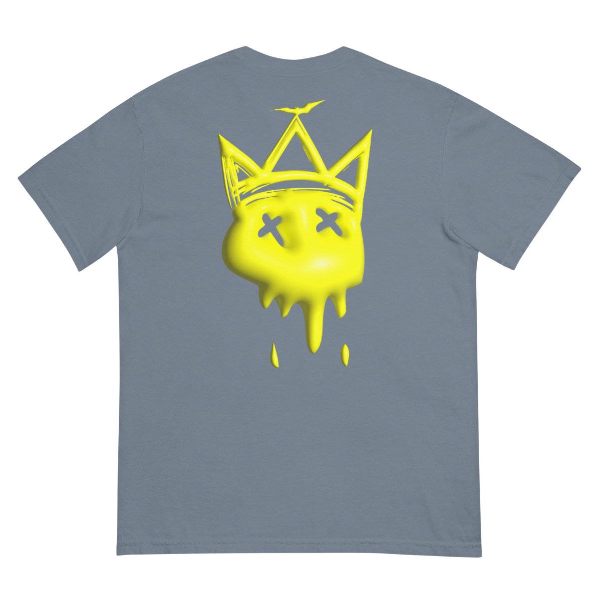 Heavy Neon Yellow Bubble T- - Baht