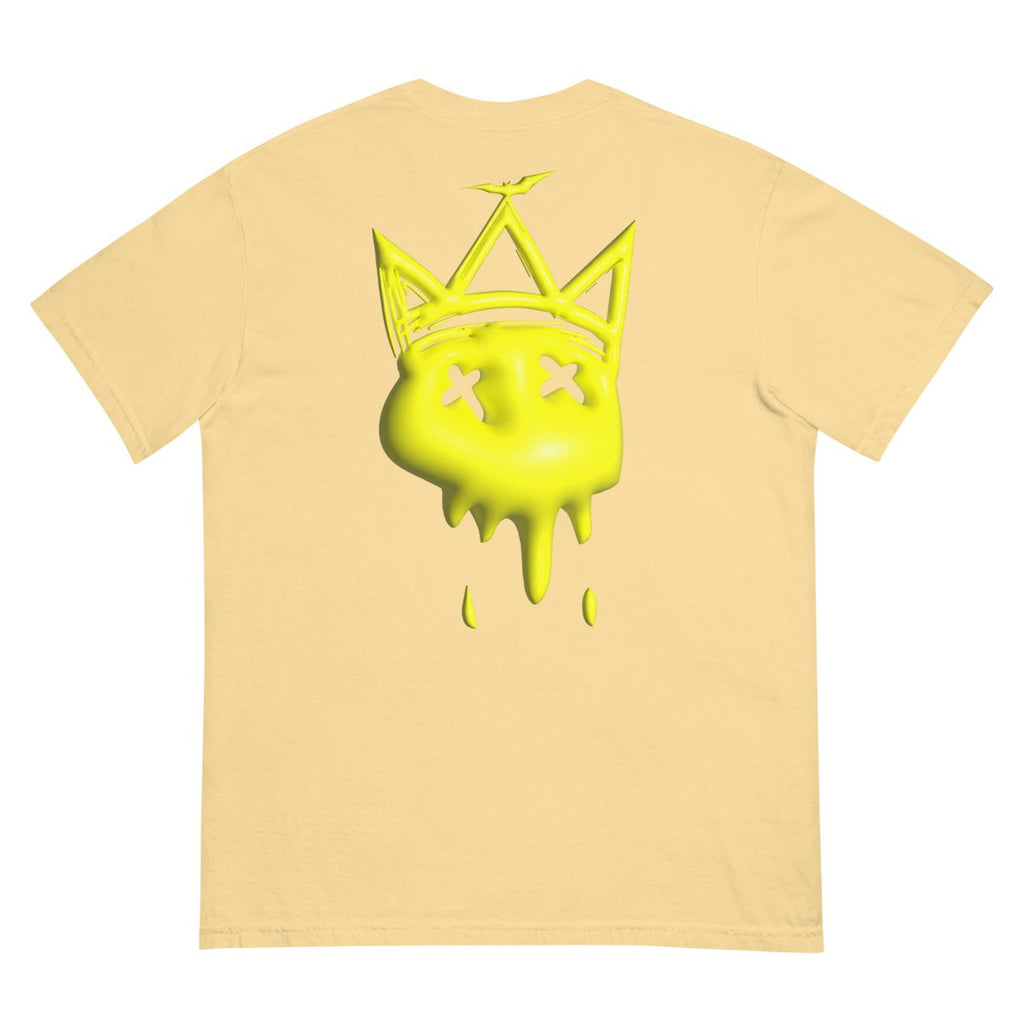 Heavy Neon Yellow Bubble T- - Baht