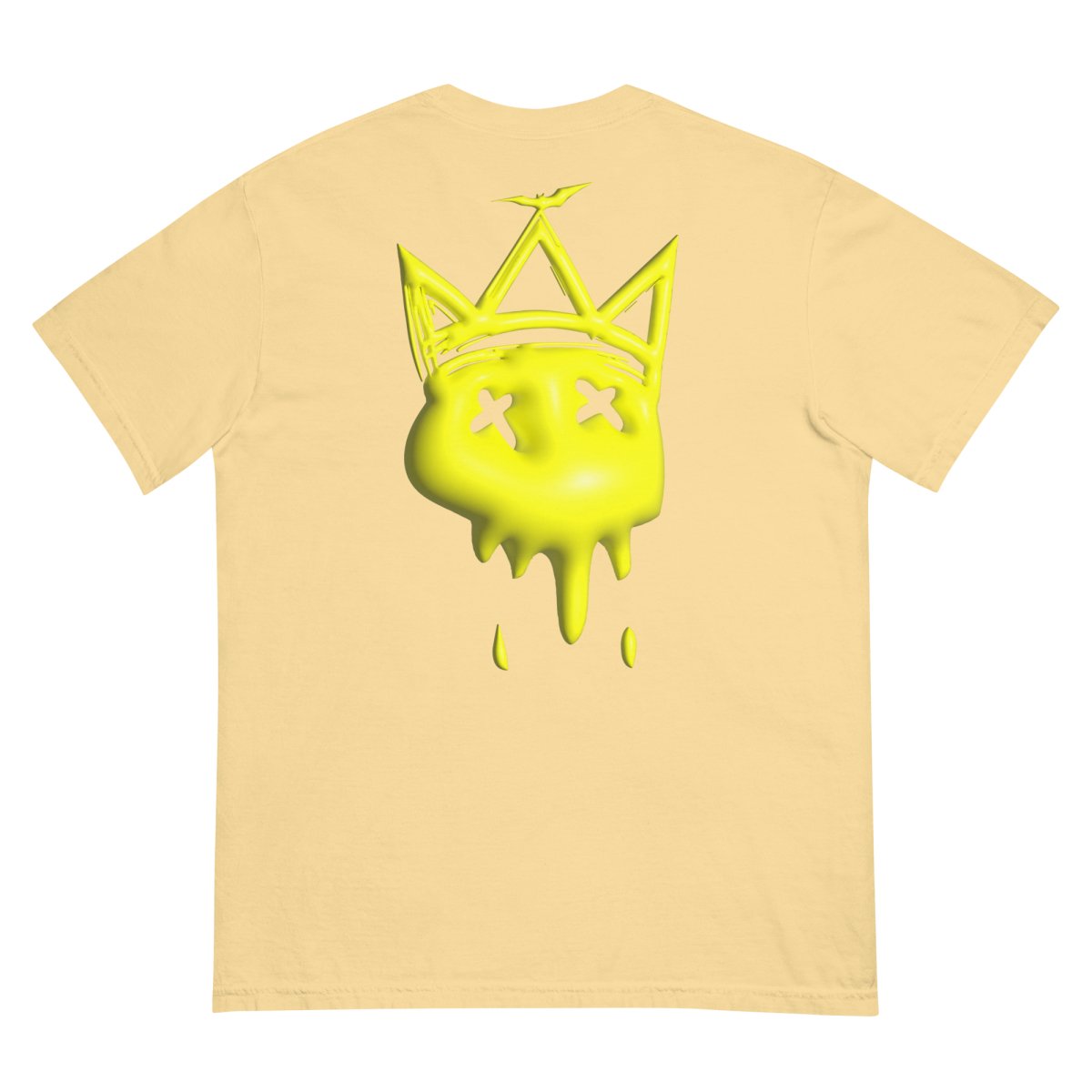 Heavy Neon Yellow Bubble T- - Baht