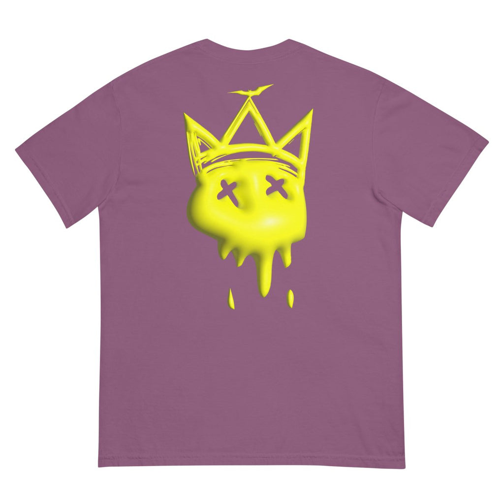 Heavy Neon Yellow Bubble T- - Baht