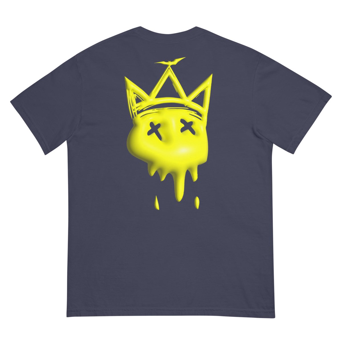 Heavy Neon Yellow Bubble T- - Baht