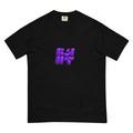 Heavy Purple Bubble T- - Baht
