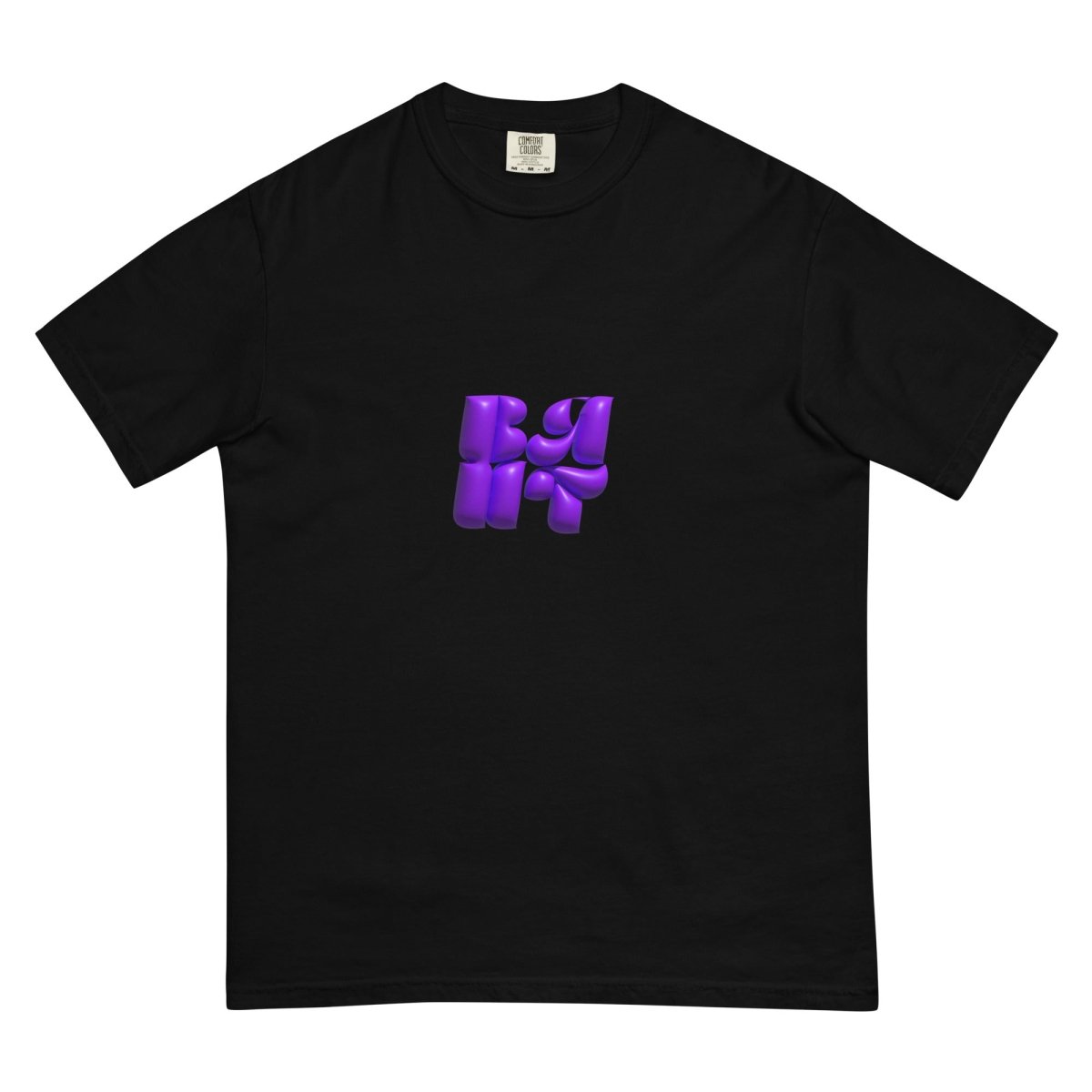 Heavy Purple Bubble T- - Baht