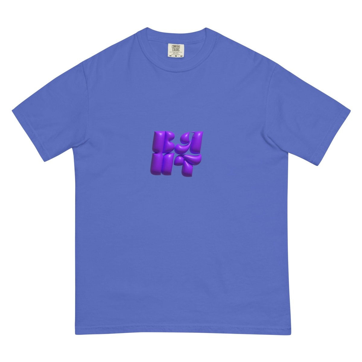 Heavy Purple Bubble T- - Baht