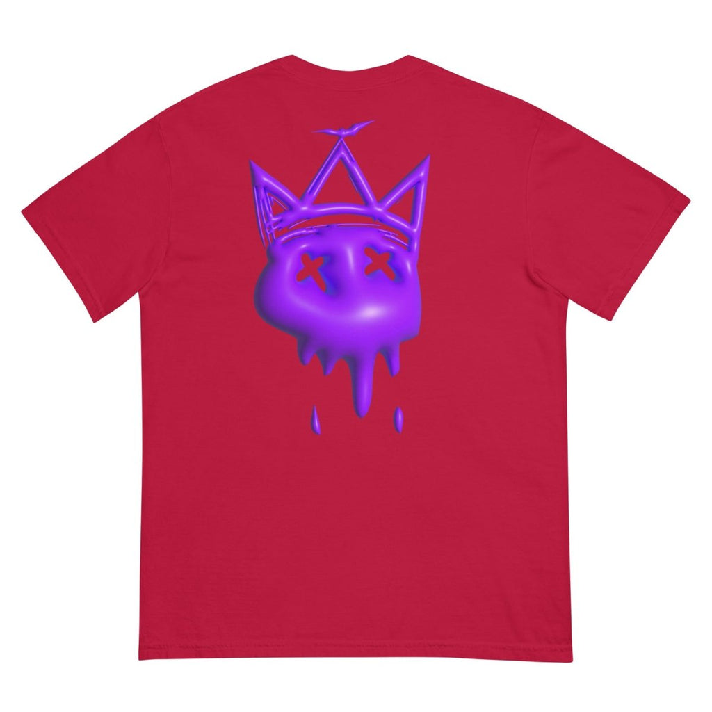 Heavy Purple Bubble T- - Baht