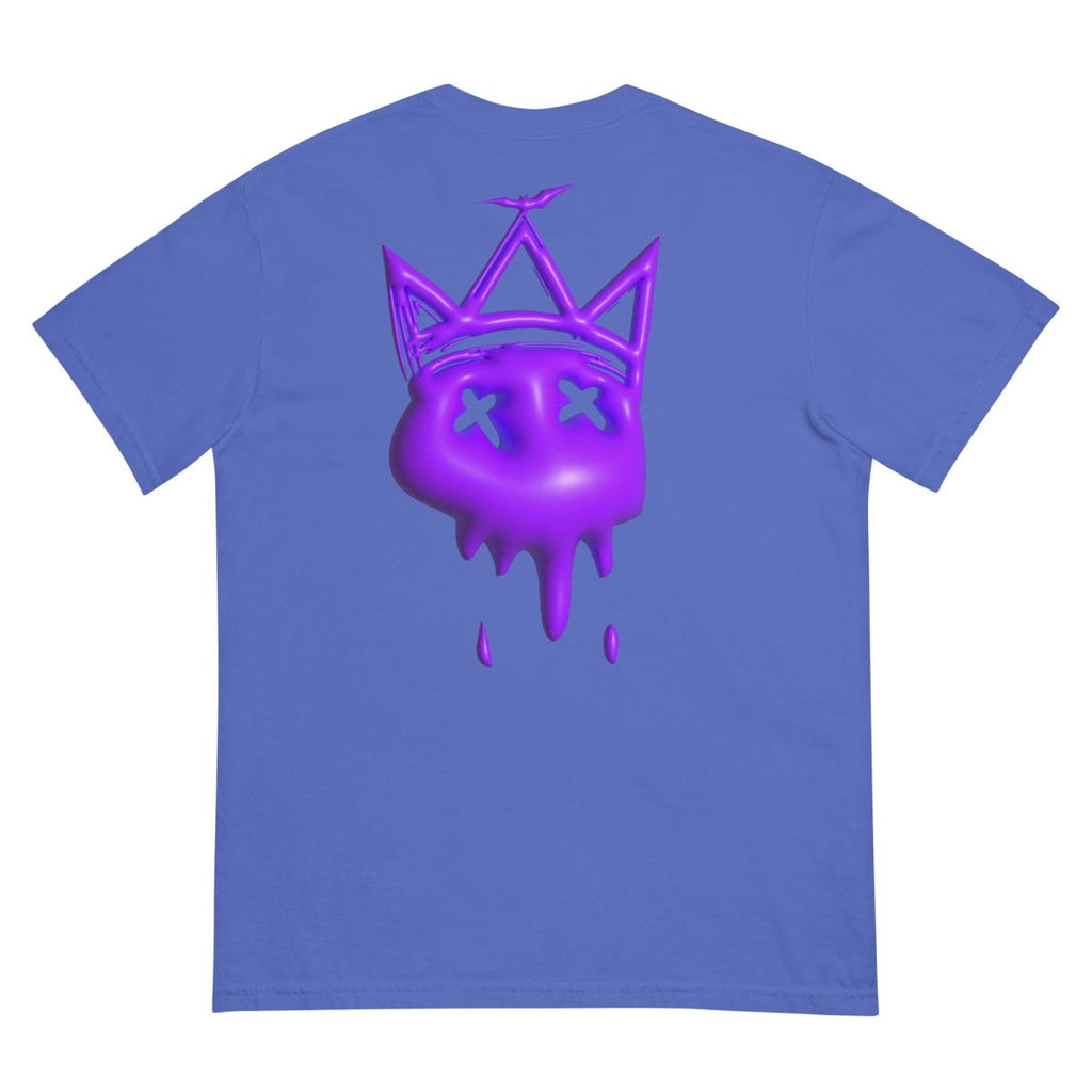 Heavy Purple Bubble T- - Baht