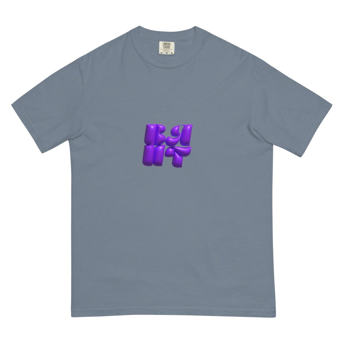 Heavy Purple Bubble T- - Baht