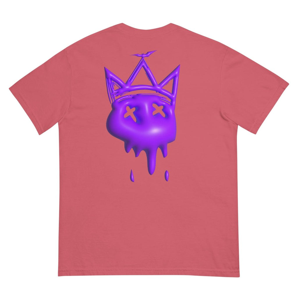 Heavy Purple Bubble T- - Baht