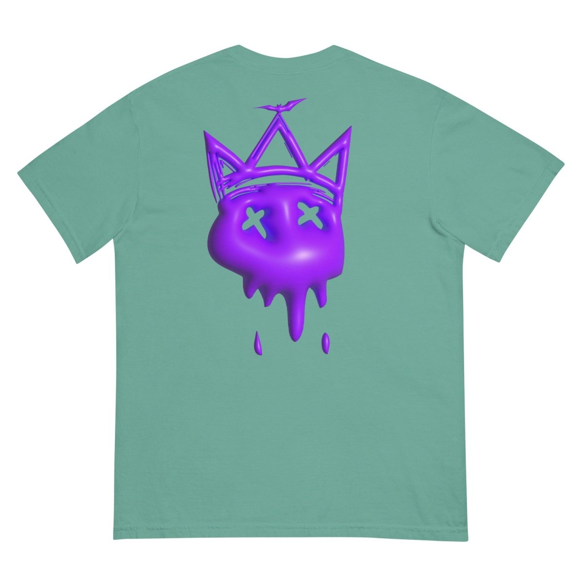 Heavy Purple Bubble T- - Baht