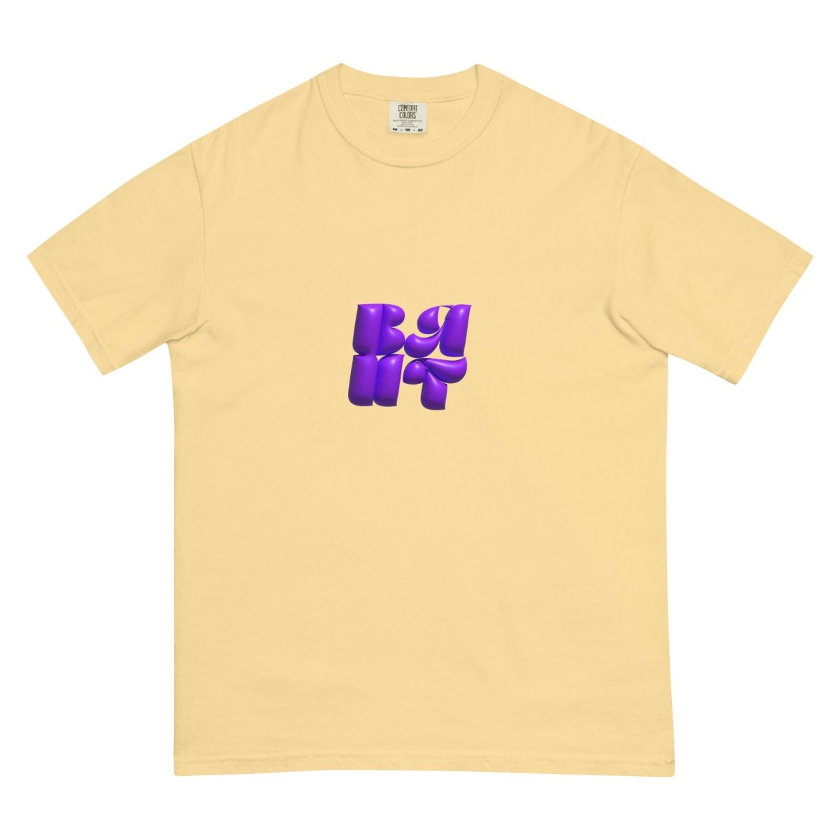 Heavy Purple Bubble T- - Baht
