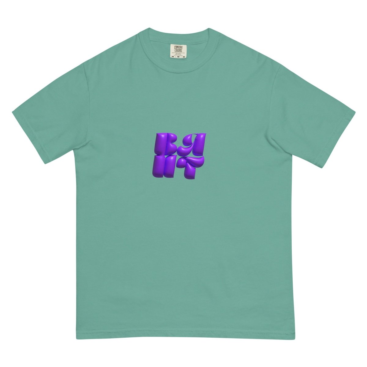 Heavy Purple Bubble T- - Baht
