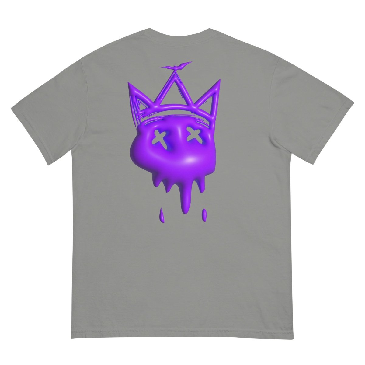Heavy Purple Bubble T- - Baht