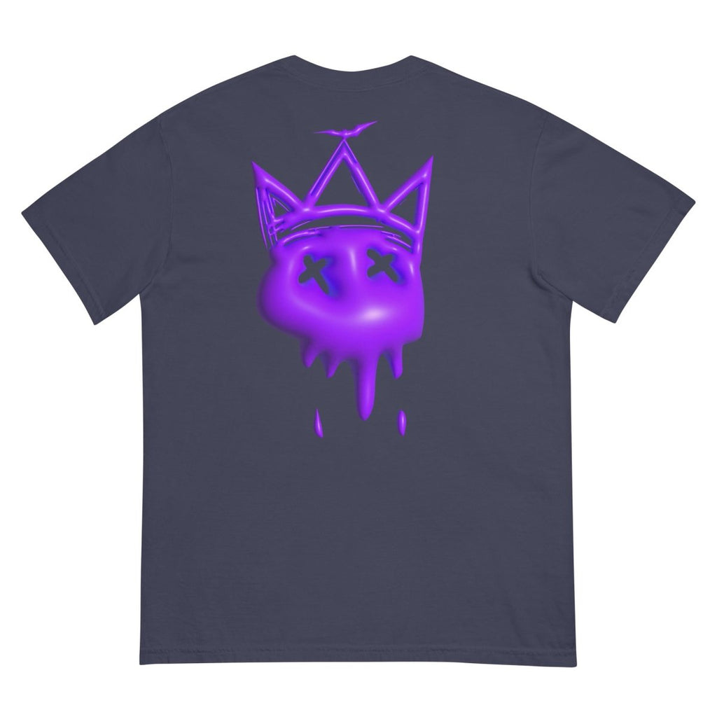 Heavy Purple Bubble T- - Baht