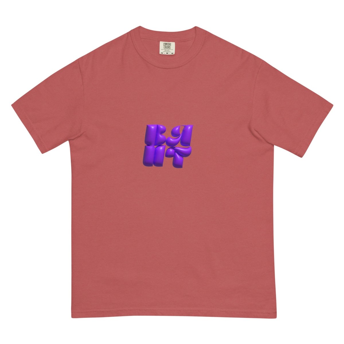 Heavy Purple Bubble T- - Baht
