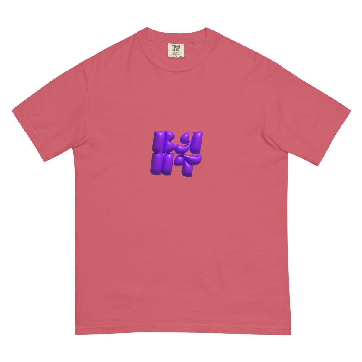 Heavy Purple Bubble T- - Baht