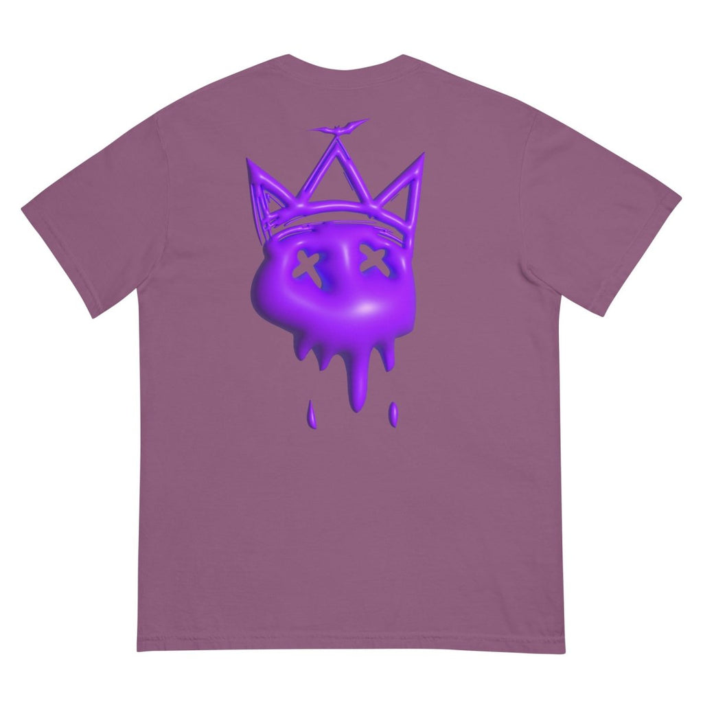 Heavy Purple Bubble T- - Baht