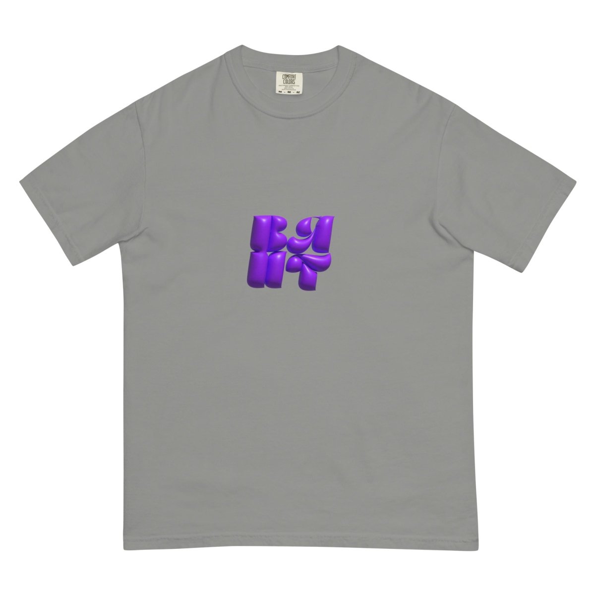 Heavy Purple Bubble T- - Baht