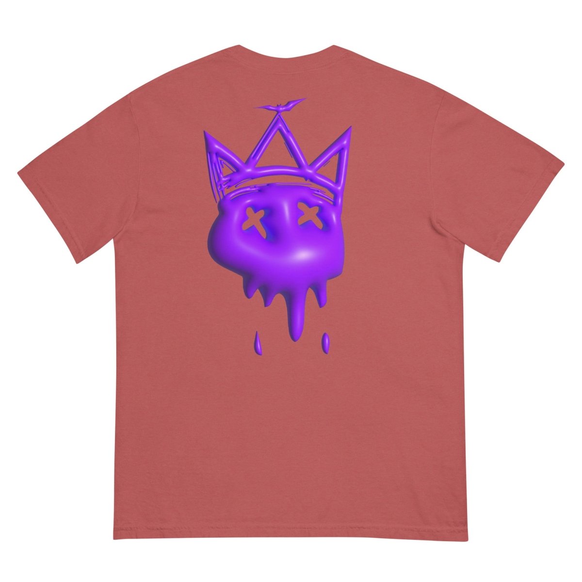 Heavy Purple Bubble T- - Baht