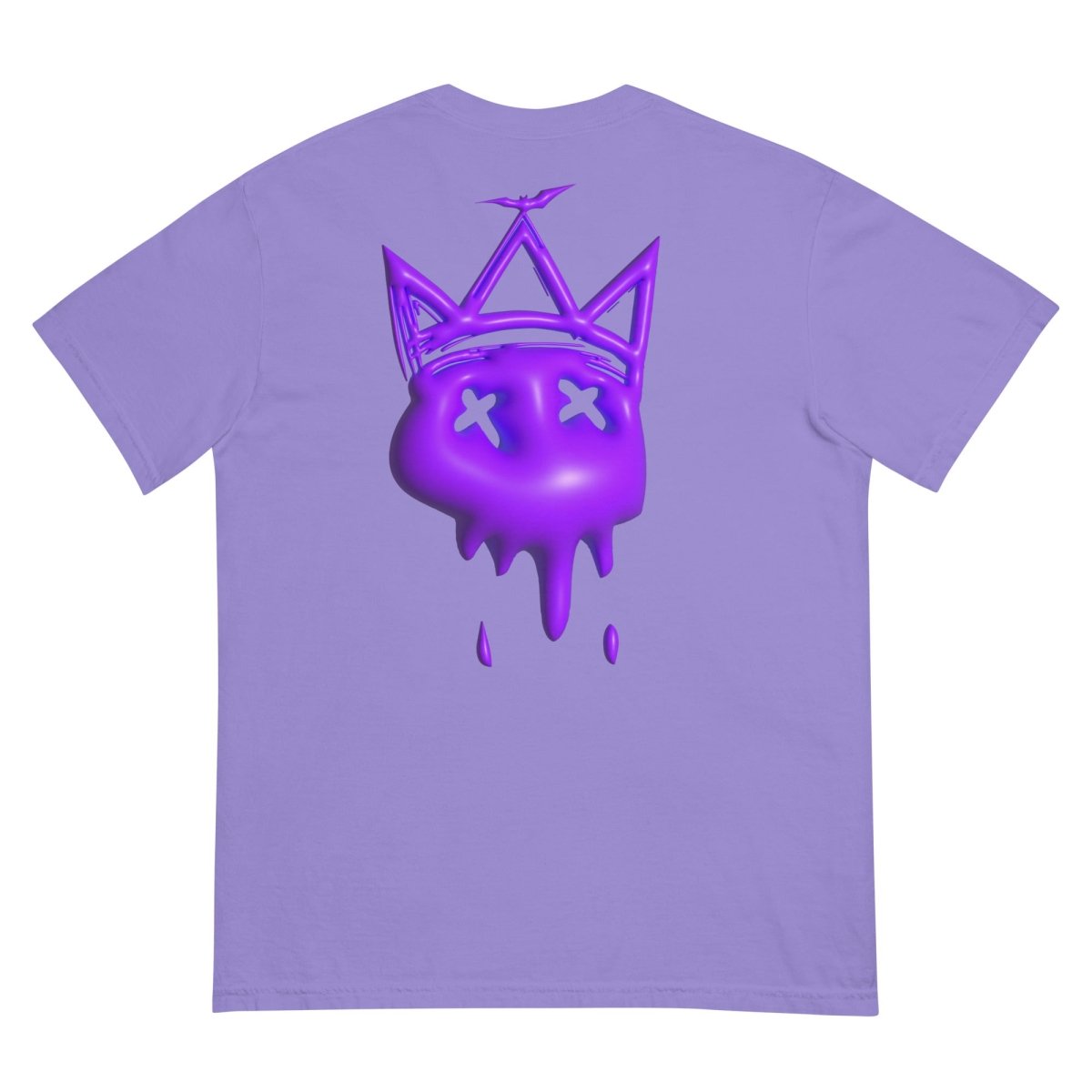 Heavy Purple Bubble T- - Baht