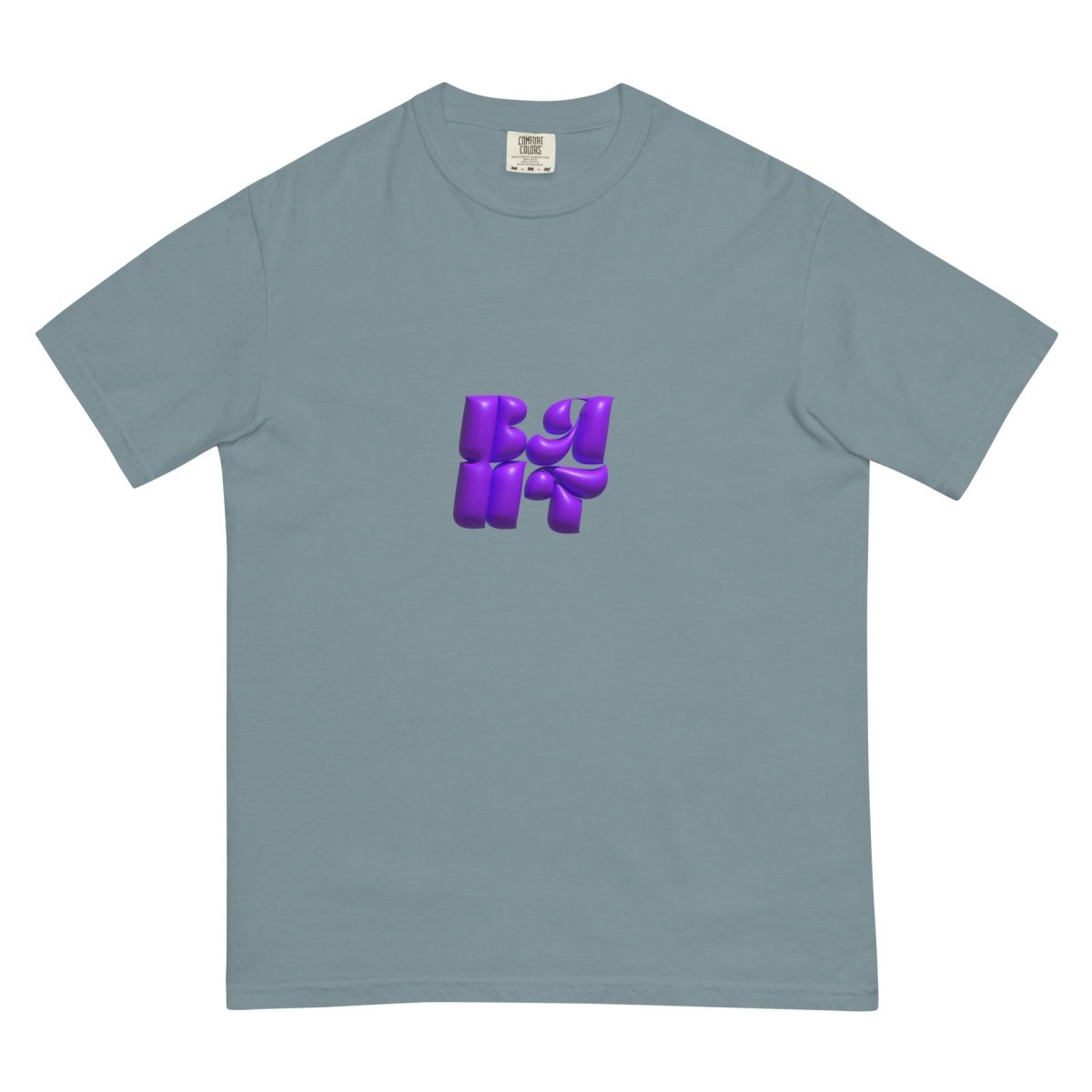 Heavy Purple Bubble T- - Baht