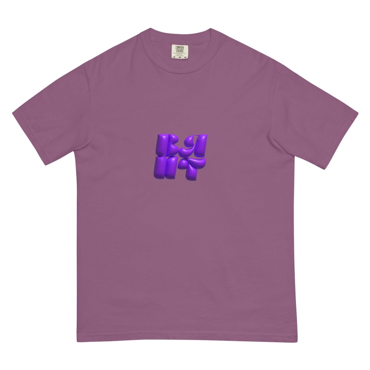 Heavy Purple Bubble T- - Baht
