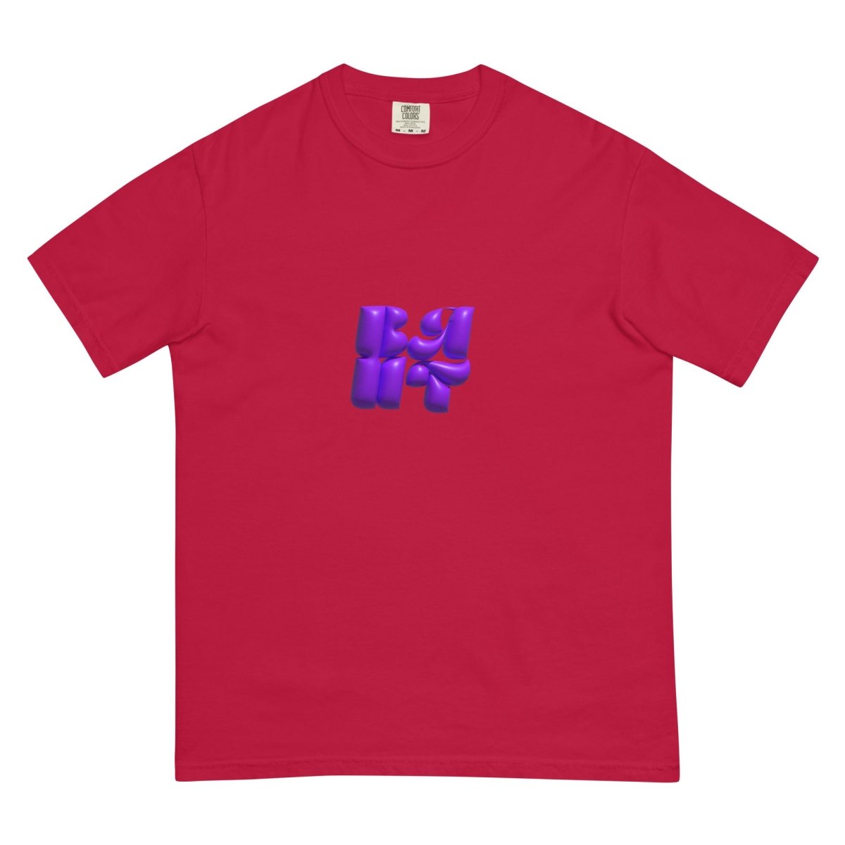 Heavy Purple Bubble T- - Baht
