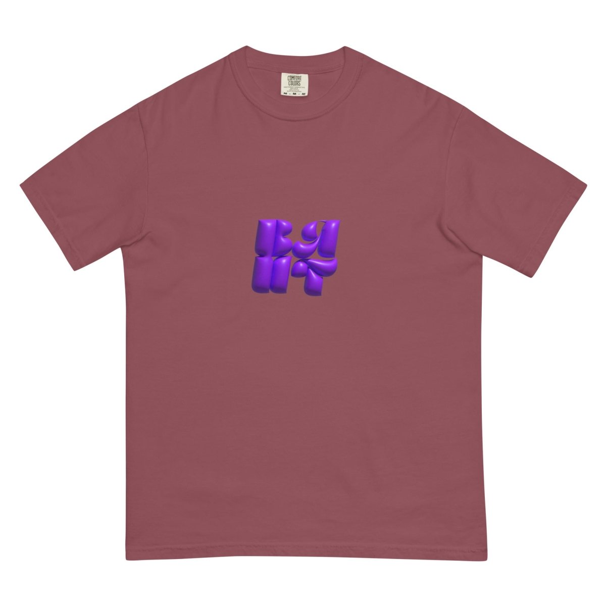 Heavy Purple Bubble T- - Baht