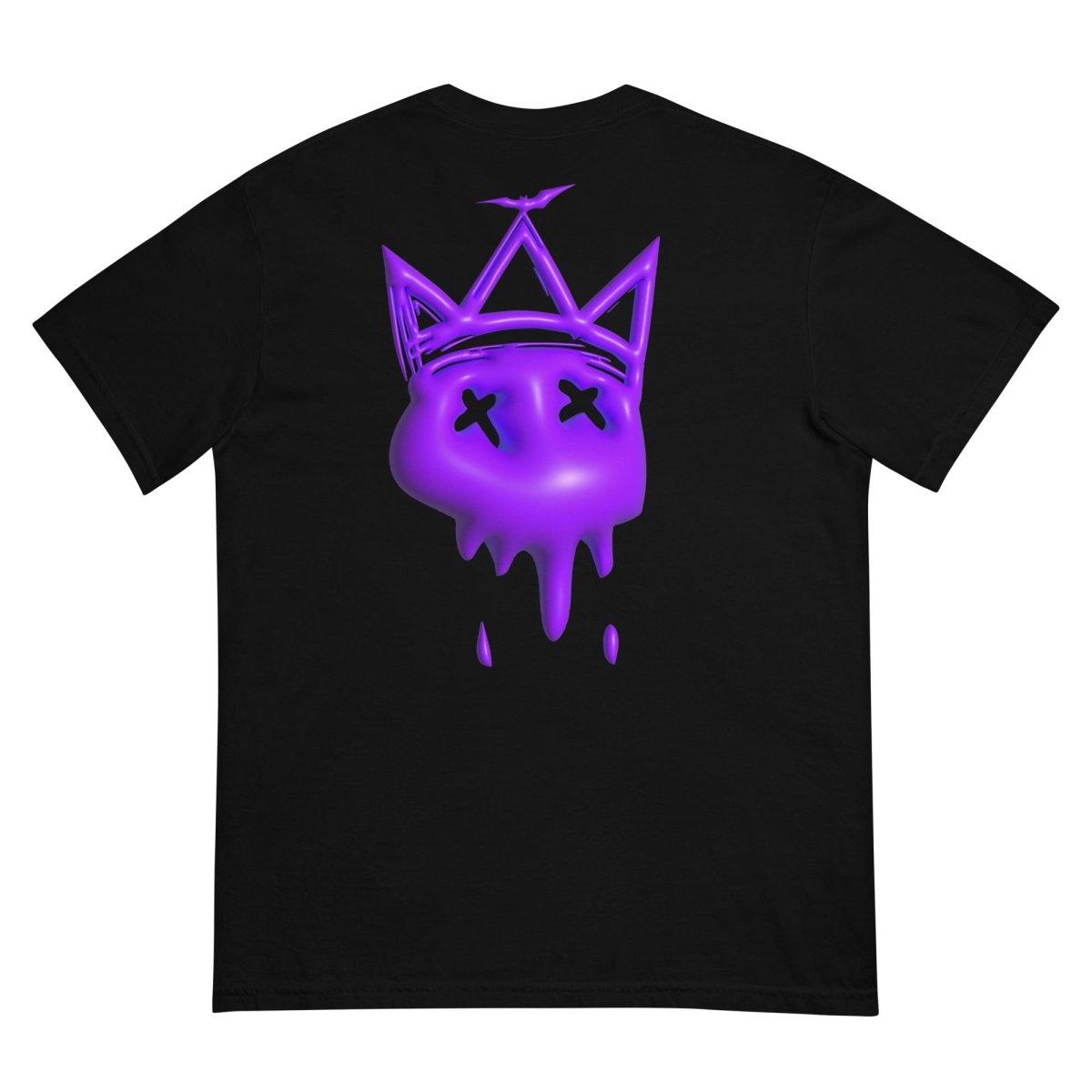 Heavy Purple Bubble T- - Baht