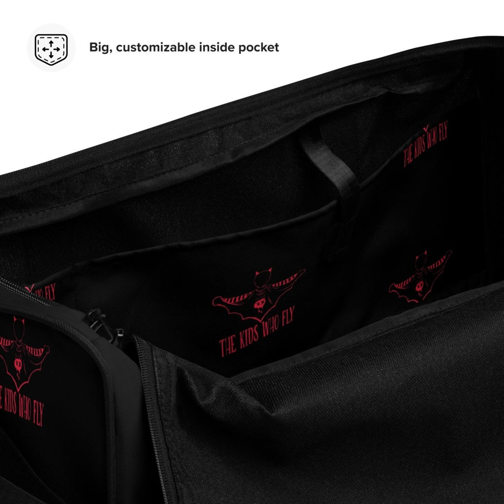 Kids who Fly Duffle bag- - Baht