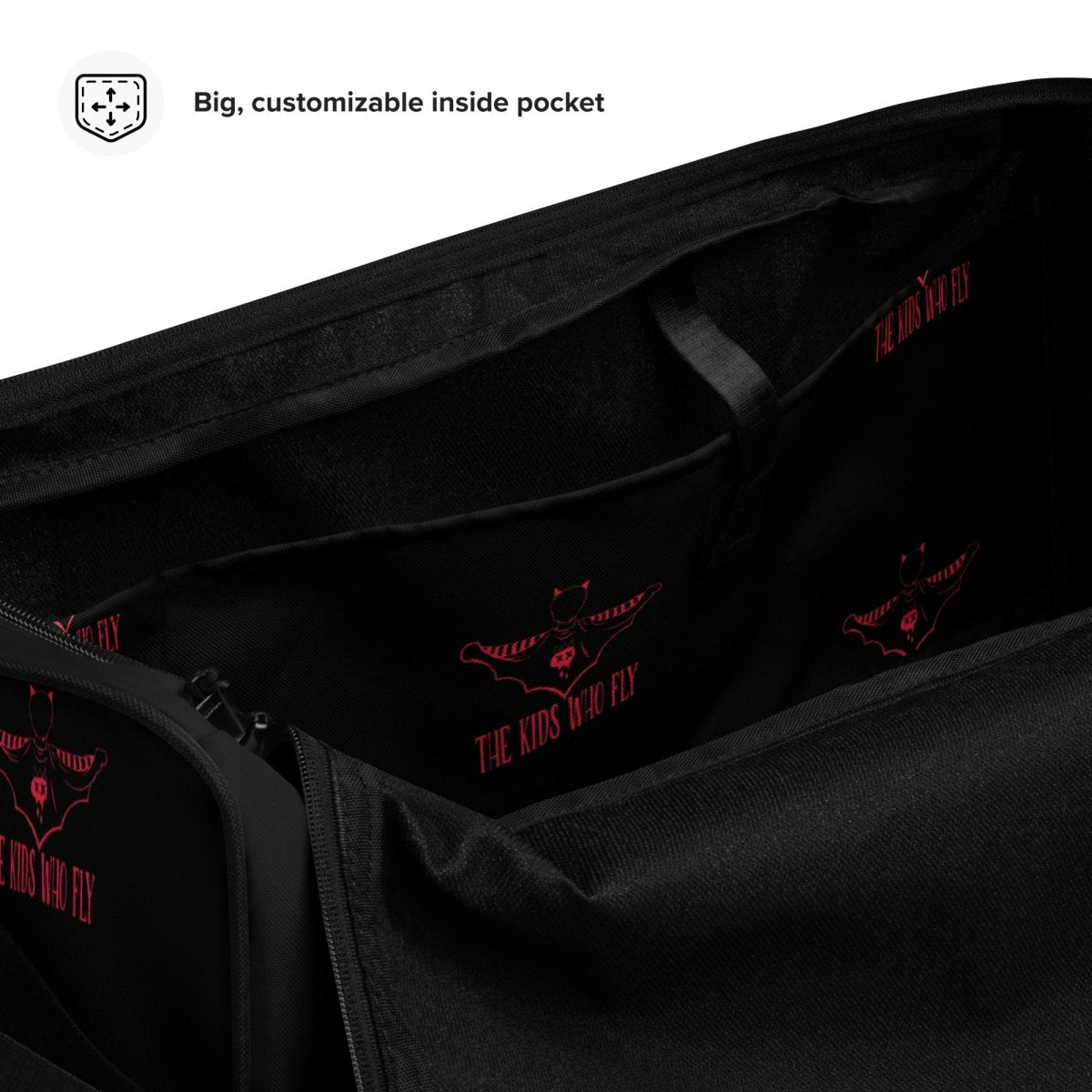 Kids who Fly Duffle bag- - Baht