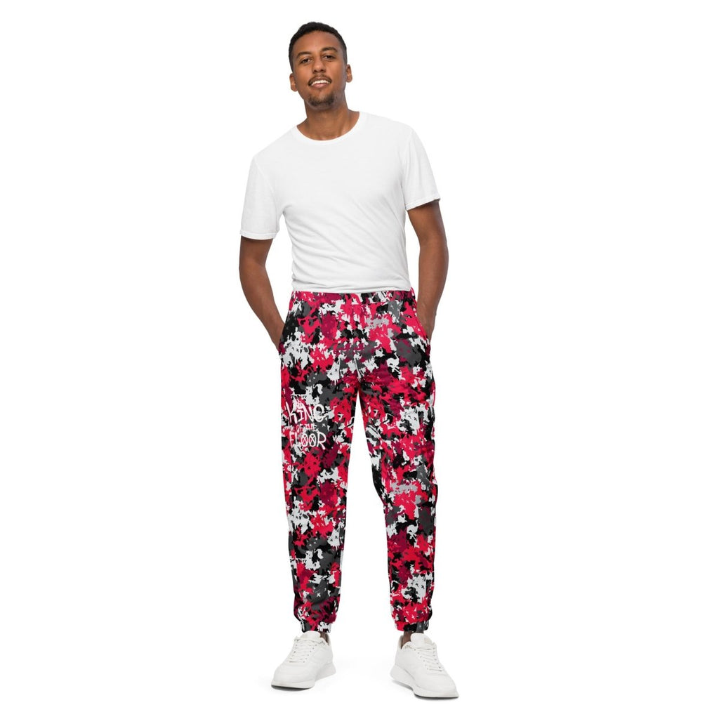 KOTF Red Camo track pants- - Baht