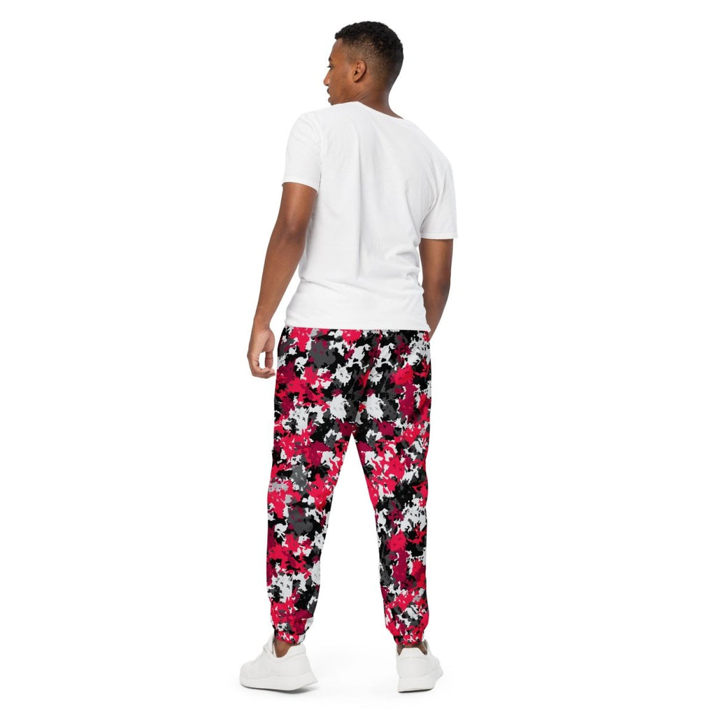 KOTF Red Camo track pants- - Baht