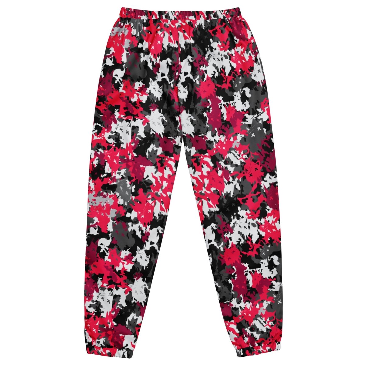 KOTF Red Camo track pants- - Baht
