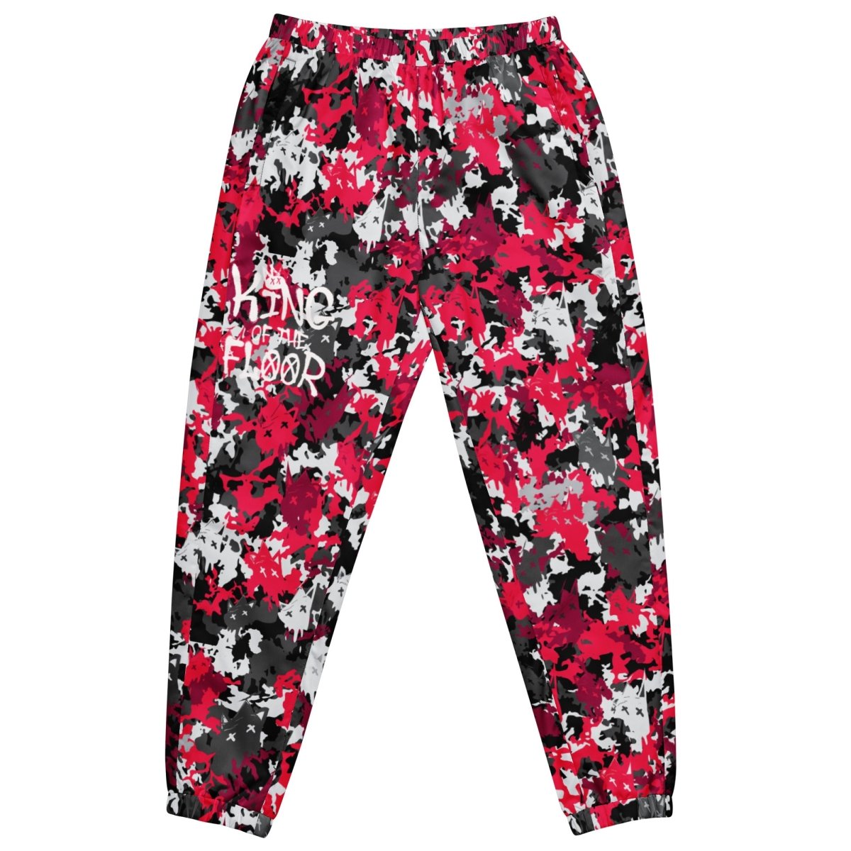 KOTF Red Camo track pants- - Baht