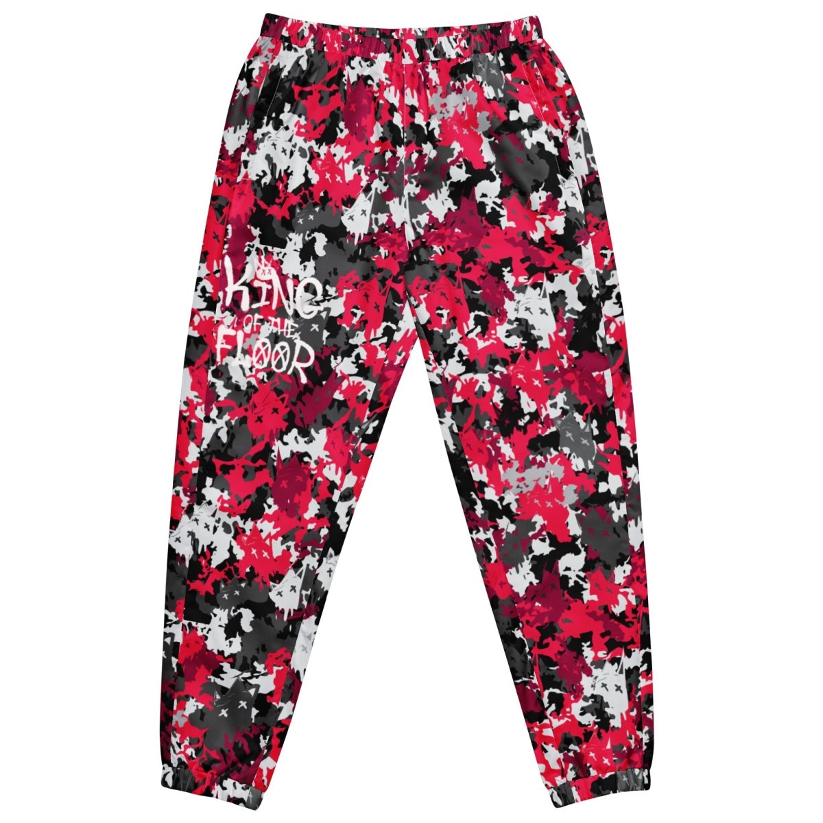 KOTF Red Camo track pants- - Baht